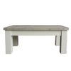 Scarletwood Coffee Table with no Drawers (W1010 D510 H410mm)
