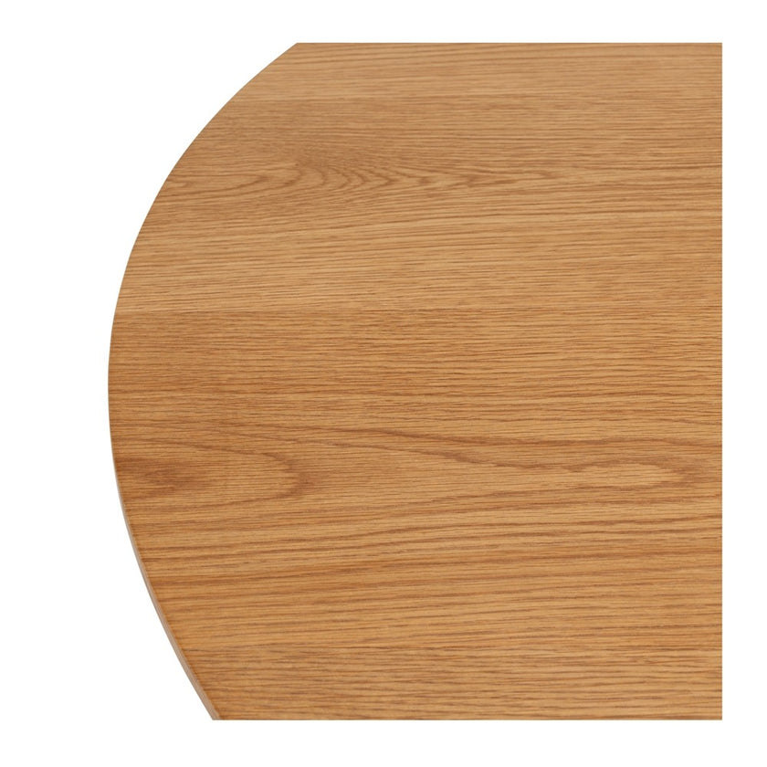 Radius Round 1000 Oak Top Dining Table *kit