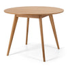Radius Round 1000 Oak Top Dining Table *kit