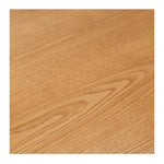 Radius Round 1000 Oak Top Dining Table *kit
