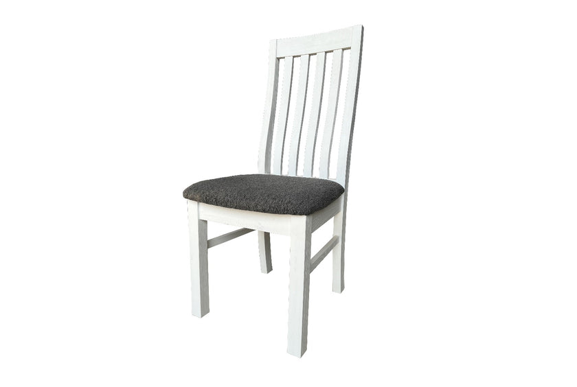 Scarletwood Chair - Dark Grey Fabric Seat
