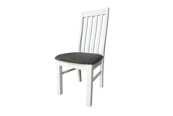 Scarletwood Chair - Dark Grey Fabric Seat (W430-D540-H1050mm)