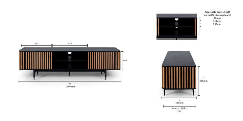 Linea TV Stand