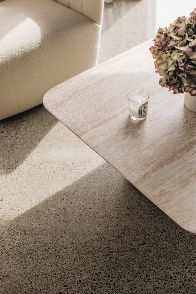Aura Concrete Coffee Table