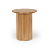 Rho Side Table 50rd (Natural Oak)