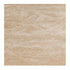 Rho Travertine Top Coffee Table 85rd (Natural Oak Base)