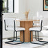 Rho Dining Table 120rd (Natural Oak)