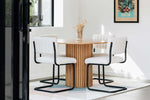 Rho Dining Table 120rd (Natural Oak)