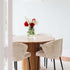 Rho Dining Table 120rd (Natural Oak)