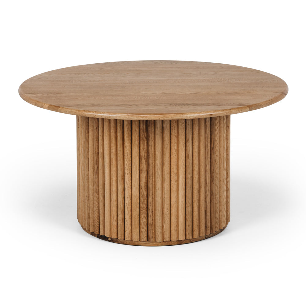 Rho Coffee Table 85rd (Natural Oak)