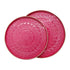 Rangoli Tray - Medium- Pink