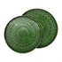 Rangoli Tray - Medium- Dark Green