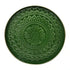 Rangoli Tray - Medium- Dark Green