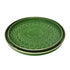 Rangoli Tray - Medium- Dark Green