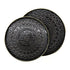 Rangoli Tray - Medium- Black