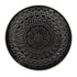 Rangoli Tray - Medium- Black