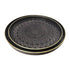 Rangoli Tray - Medium- Black