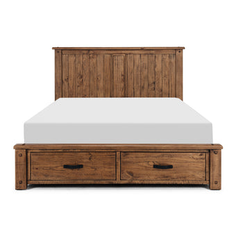 Oberon NZ King Bed W/Storage