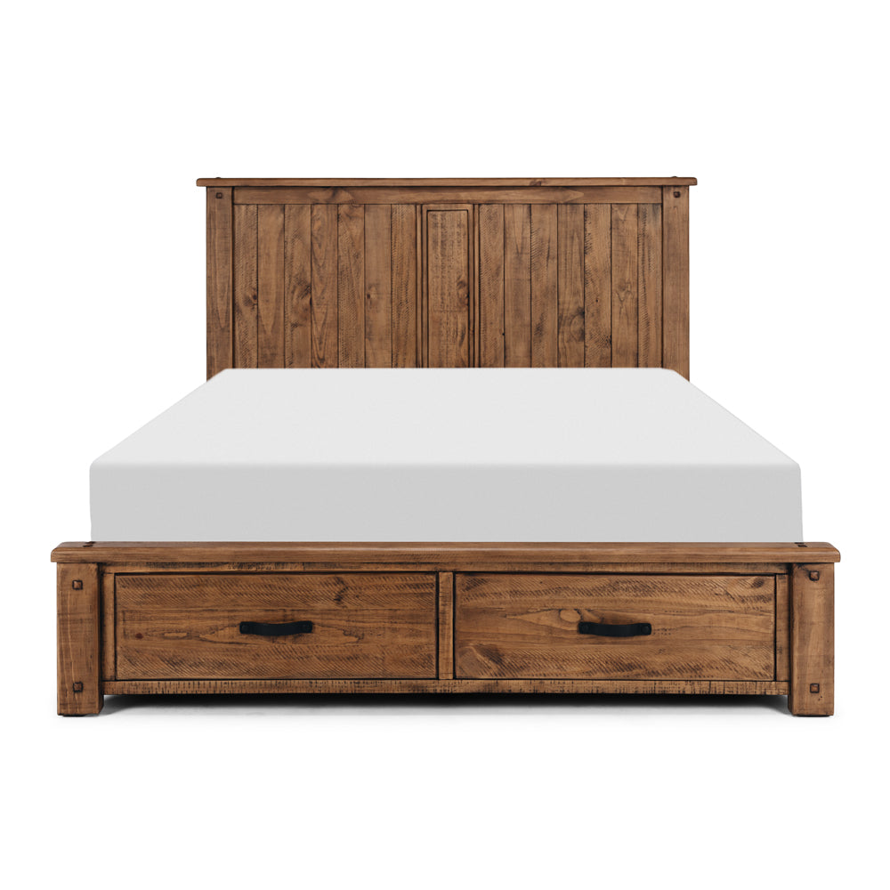 Oberon NZ King Bed W/Storage (1690x2050mm)