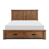 Oberon NZ King Bed W/Storage (1690x2050mm)