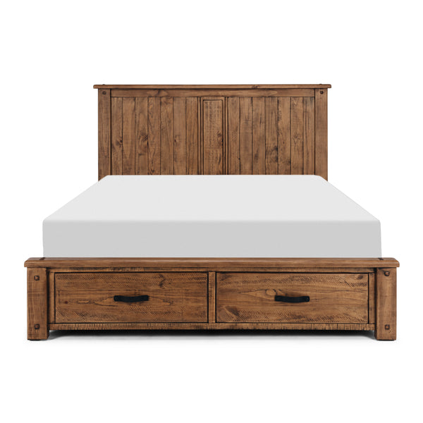 Oberon NZ King Bed W/Storage (1690x2050mm)