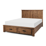 Oberon NZ King Bed W/Storage (1690x2050mm)