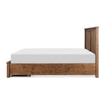 Oberon NZ King Bed W/Storage (1690x2050mm)