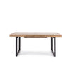Woodsmith-6-pce-Bench-4-Cognac-Rustic-Chair