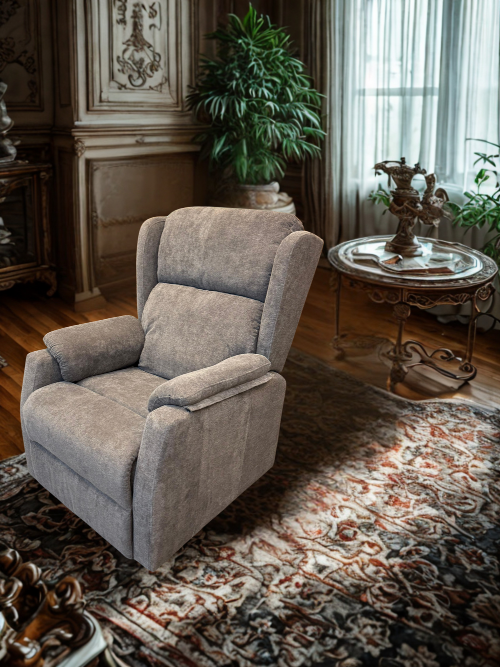 The Snugspot Recliner Lift up Chair(Dual Motor)