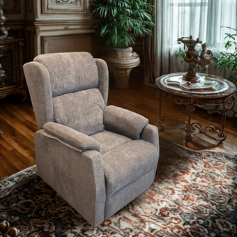 The Snugspot Heat Massage Recliner Lift up Chair