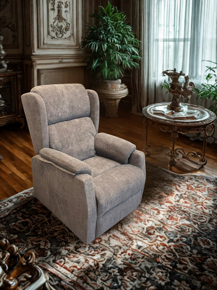 The Snugspot Heat Massage Recliner Lift up Chair