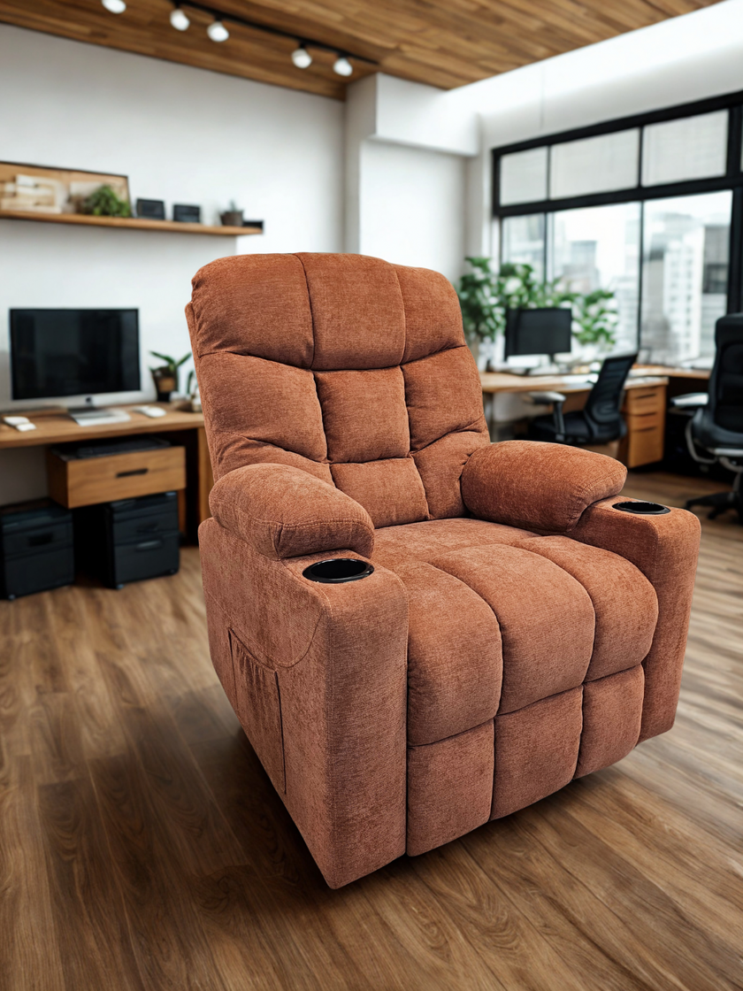 Bella Heat Massage Recliner Lift Up Chair