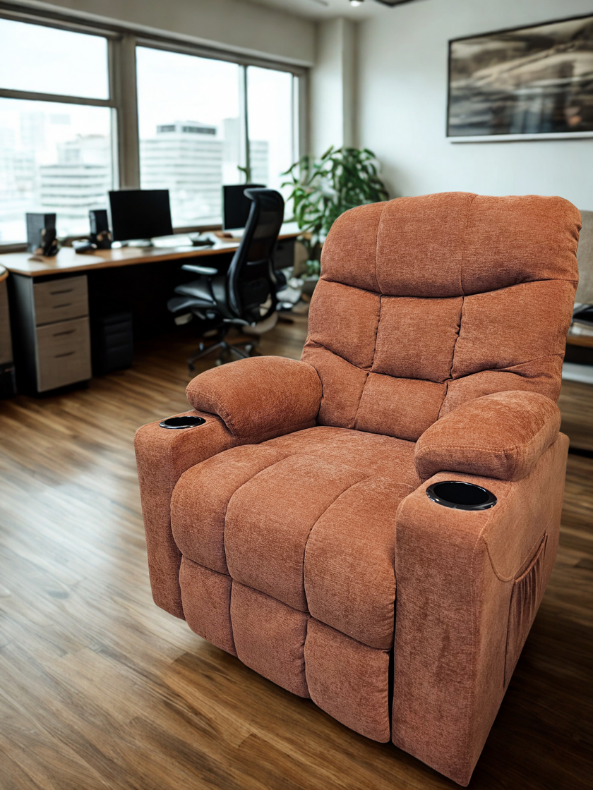 Bella Heat Massage Recliner Lift Up Chair
