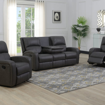 Adelaide 3+1+1 Recliner Lounge