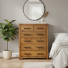 Woodside-6-Drawer-Tallboy (H1265 x W1050 x D450)