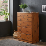Newport Hunter Hills 7 Drawer Highboy (870W x 400D x 1180H mm)