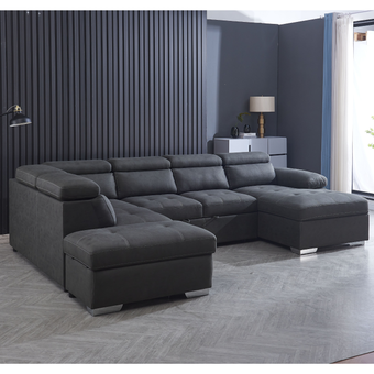 Lewiston Sofa Bed- Storage