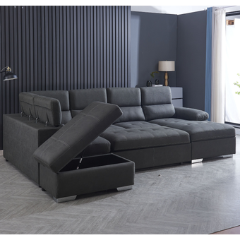 Lewiston Sofa Bed- Storage