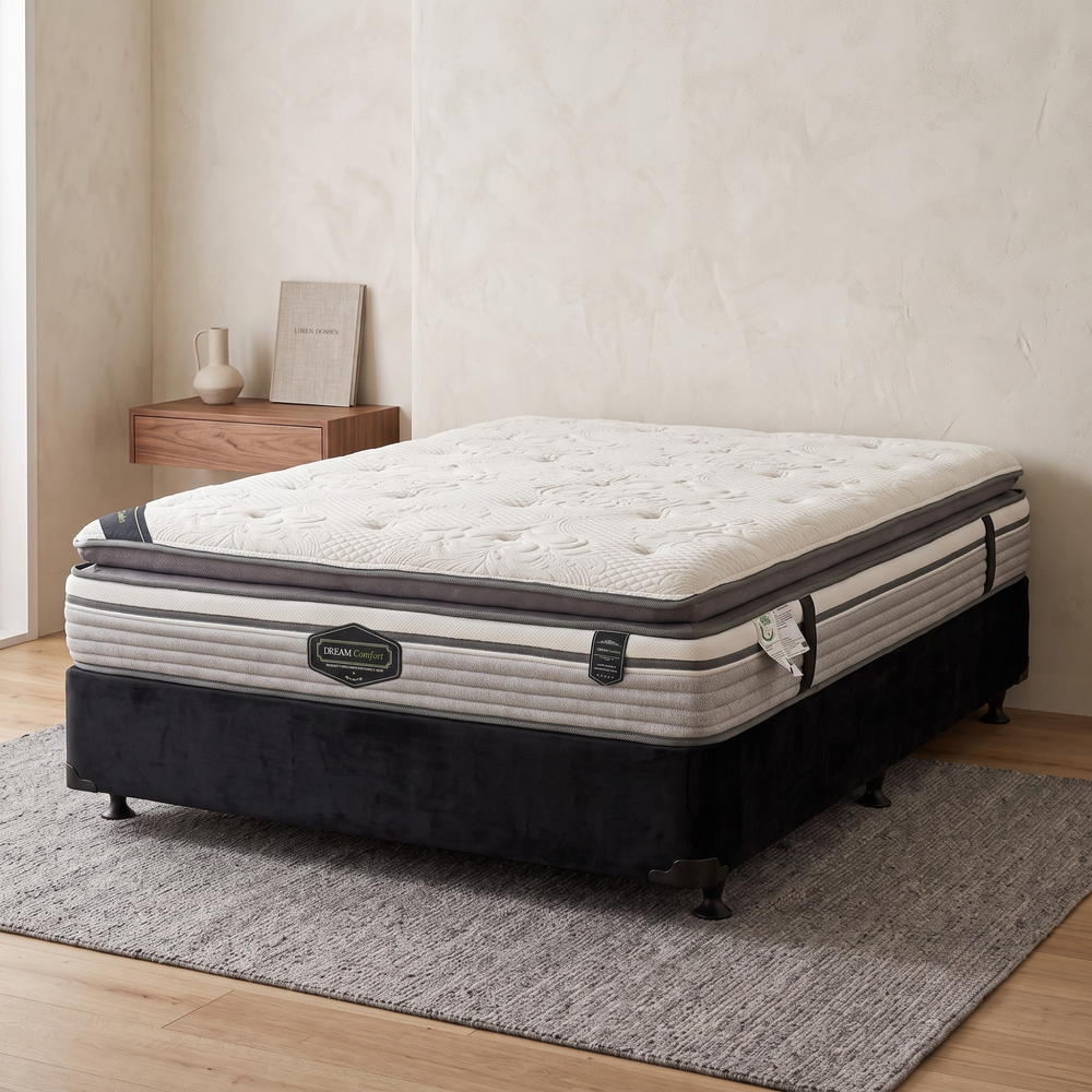 Add the perfect mattress —