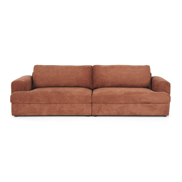 Gotto 4 Seater Caramel (W272 D104 H77CM)
