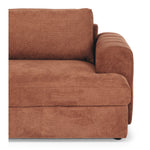 Gotto 4 Seater Caramel (W272 D104 H77CM)