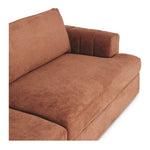 Gotto 4 Seater Caramel (W272 D104 H77CM)