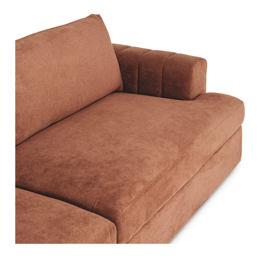 Gotto 4 Seater Caramel