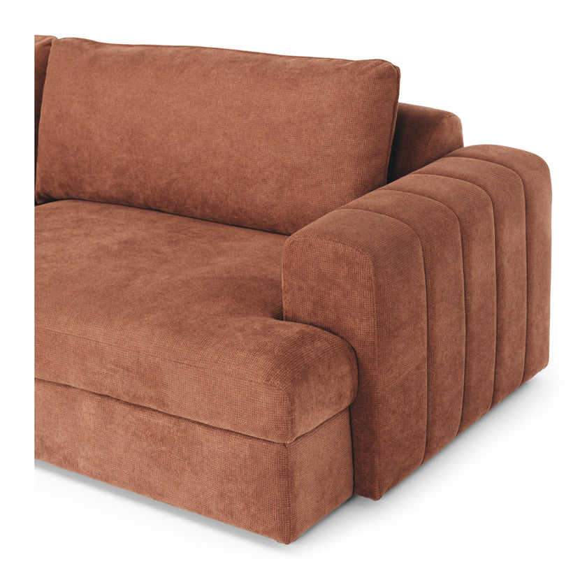 Gotto 4 Seater Caramel