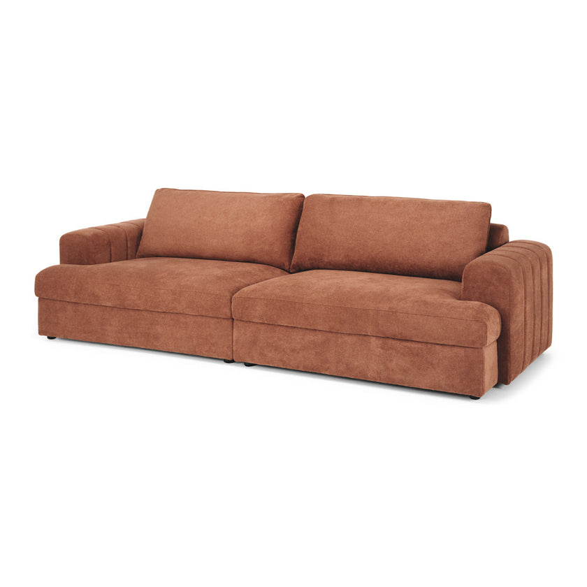 Gotto 4 Seater Caramel