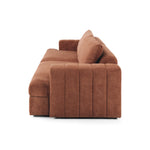 Gotto 4 Seater Caramel (W272 D104 H77CM)