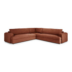 Gotto Corner Sofa Caramel (W296x296 D104 H77 SH42CM)