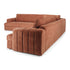 Gotto Corner Sofa Caramel