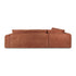 Gotto Corner Sofa Caramel