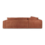 Gotto Corner Sofa Caramel (W296x296 D104 H77 SH42CM)